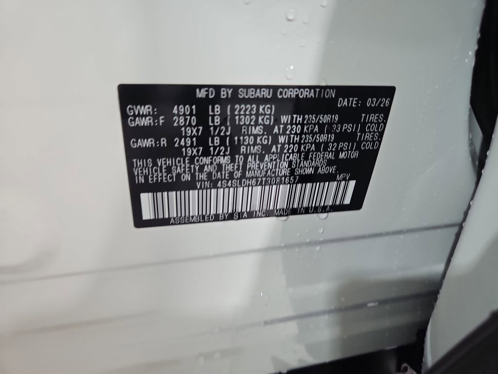 New 2026 Subaru Forester Sport AWD/4WD image 27