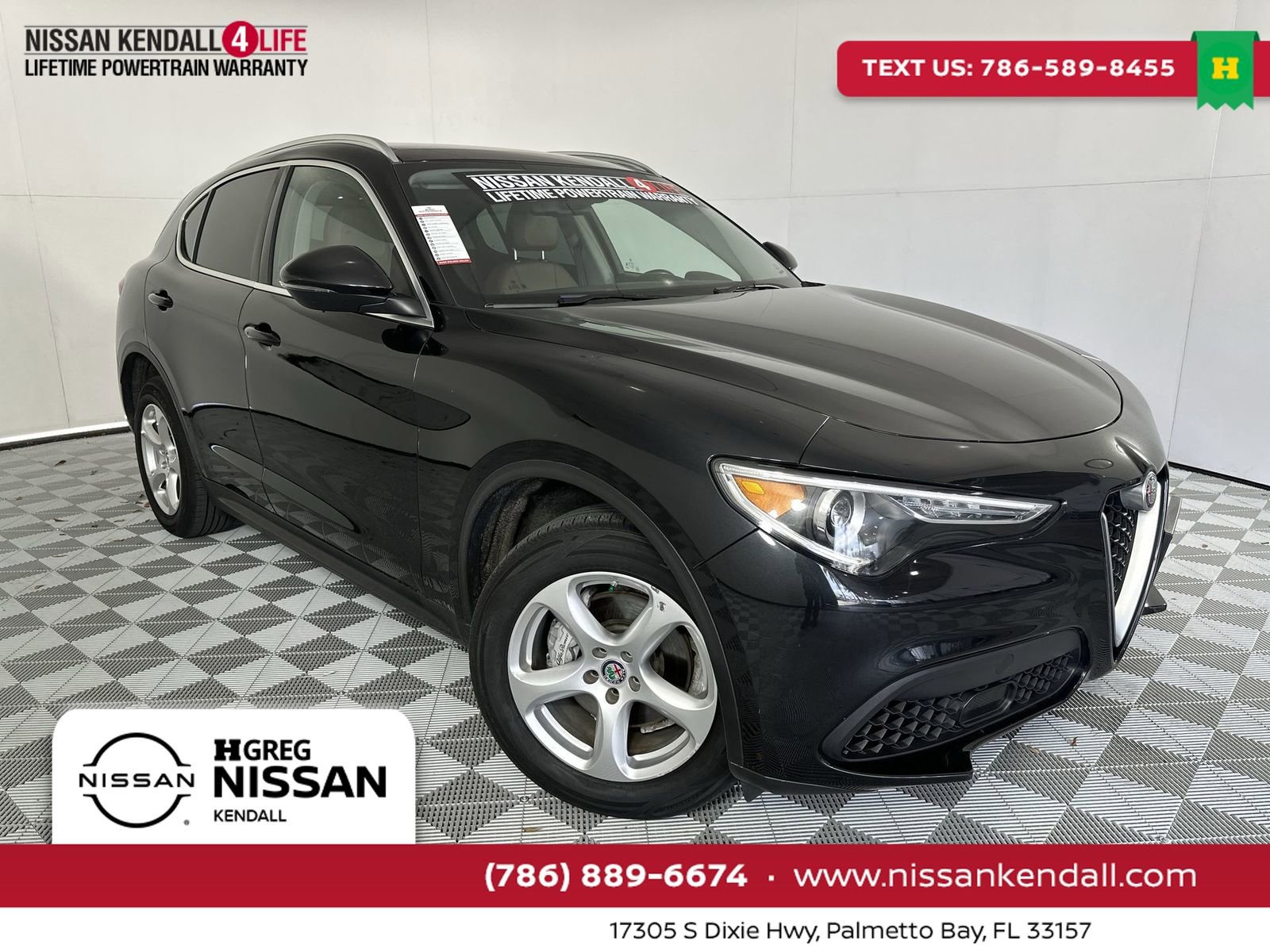 Used 2020 Alfa Romeo Stelvio AWD w/ Cold Weather Package