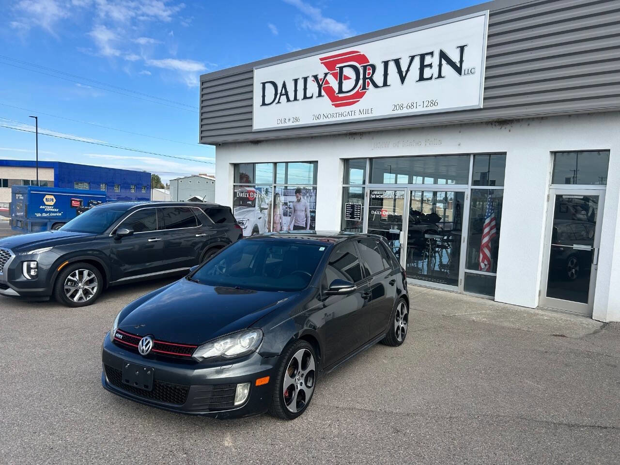 Used 2011 Volkswagen GTI 4-Door