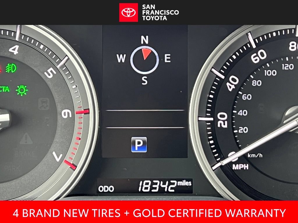 Certified 2020 Toyota Land Cruiser Heritage Edition AWD/4WD image 36