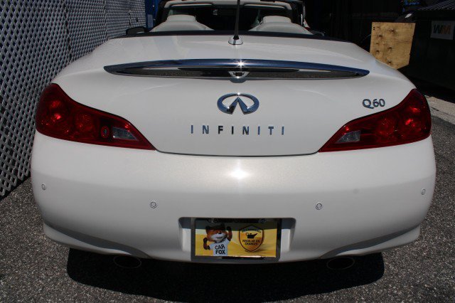 Used 2014 INFINITI Q60 Convertible w/ Premium Package RWD image 33