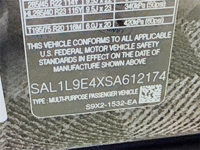 New 2025 Land Rover Range Rover Sport Dynamic SE image 34