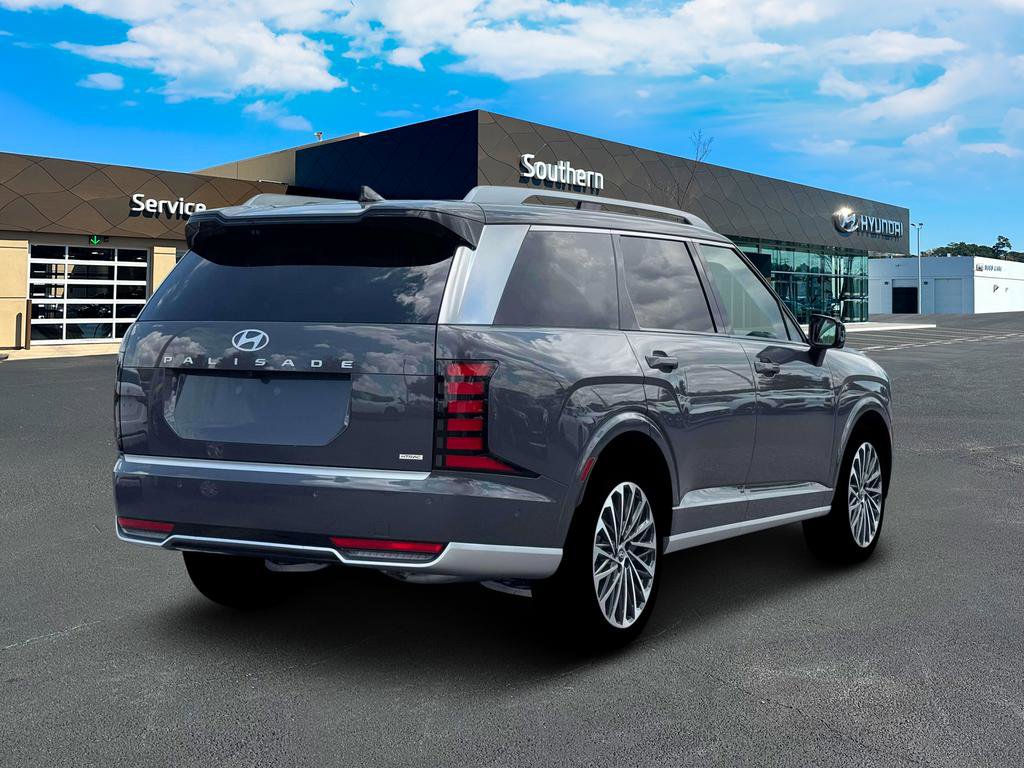 New 2026 Hyundai Palisade Calligraphy AWD/4WD image 8