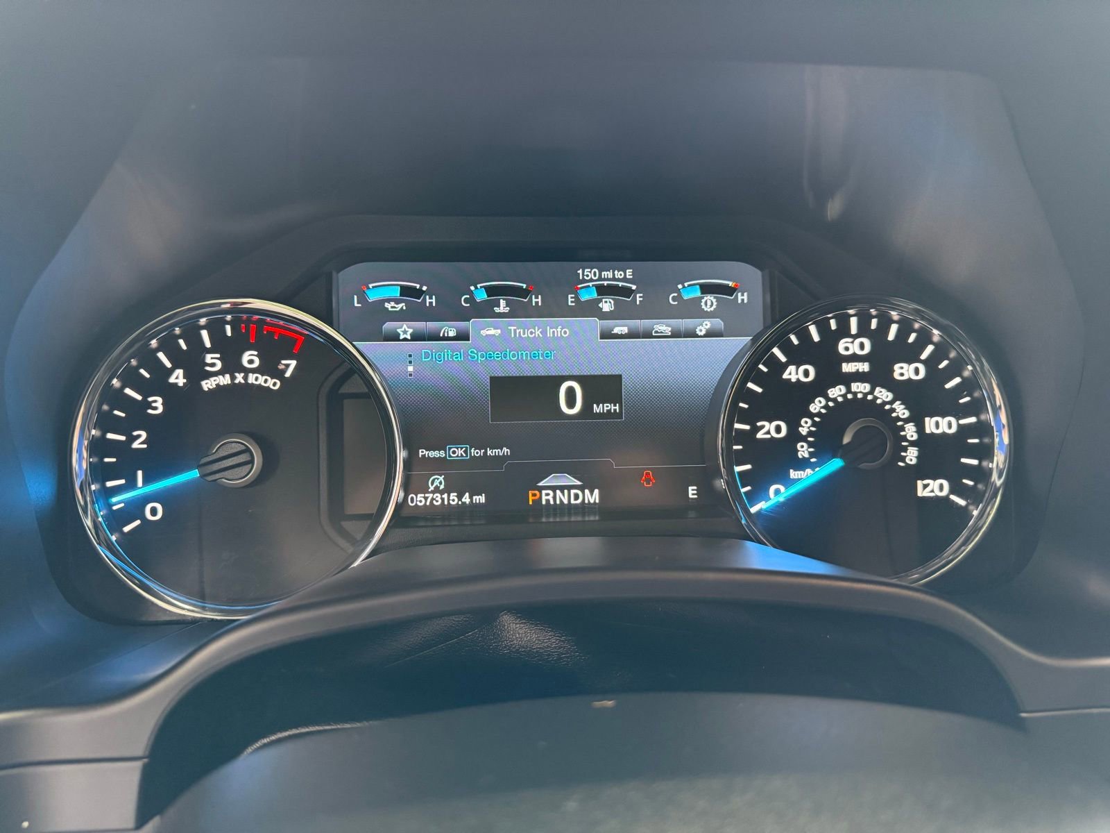 Used 2020 Ford F150 Platinum w/ Equipment Group 701A Luxury image 14