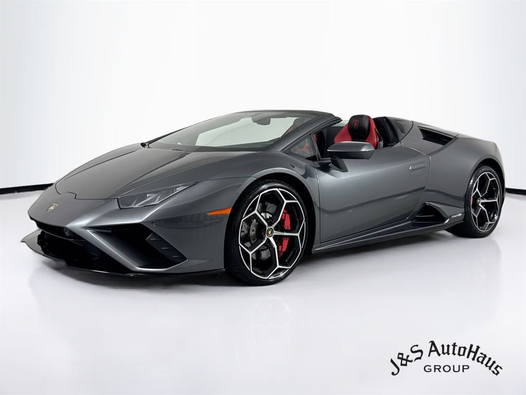 Used 2021 Lamborghini Huracan EVO RWD image 3