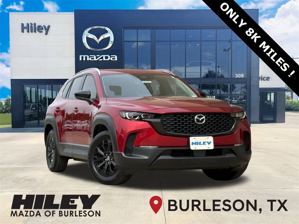 Certified 2025 MAZDA CX-50 2.5 Hybrid w/ Cargo Package