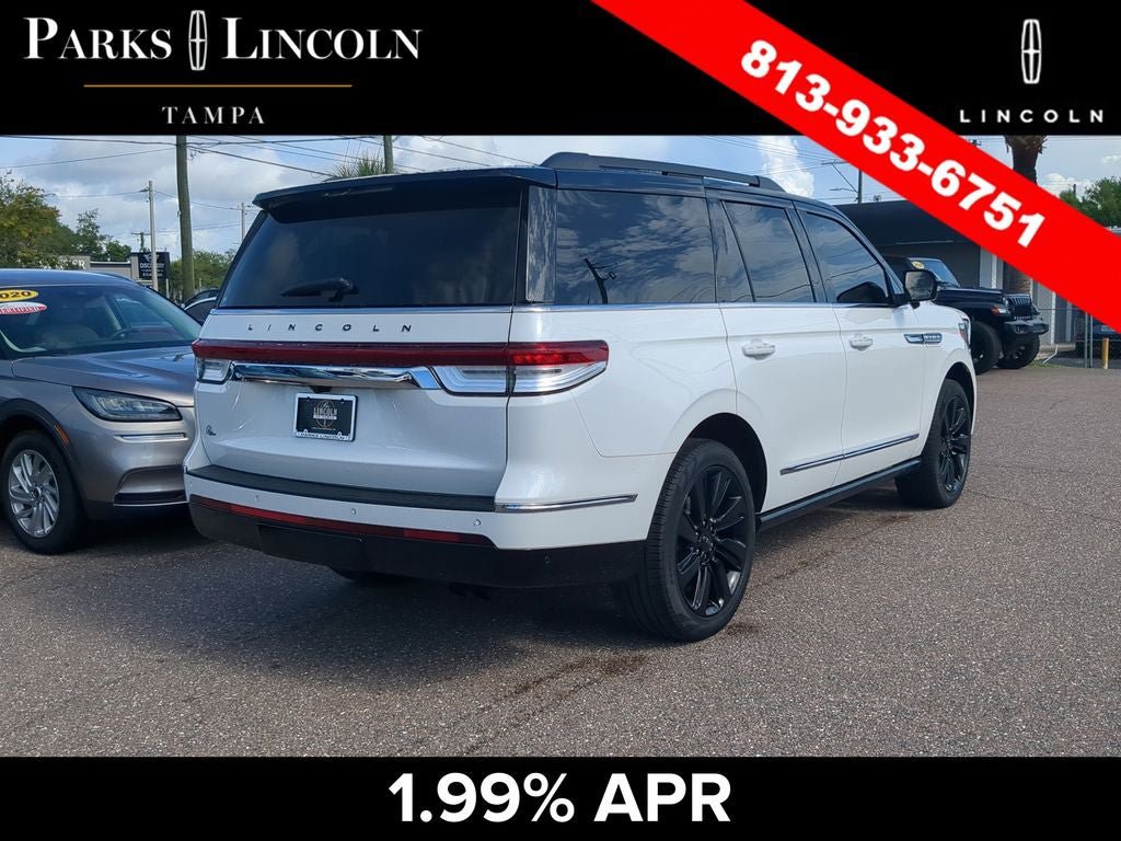 Certified 2024 Lincoln Navigator Black Label AWD/4WD image 4