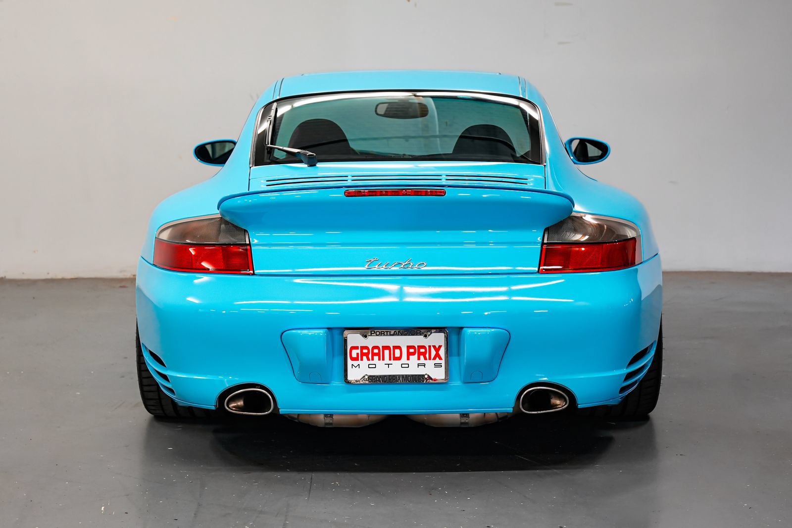 Used 2003 Porsche 911 Turbo AWD/4WD image 4
