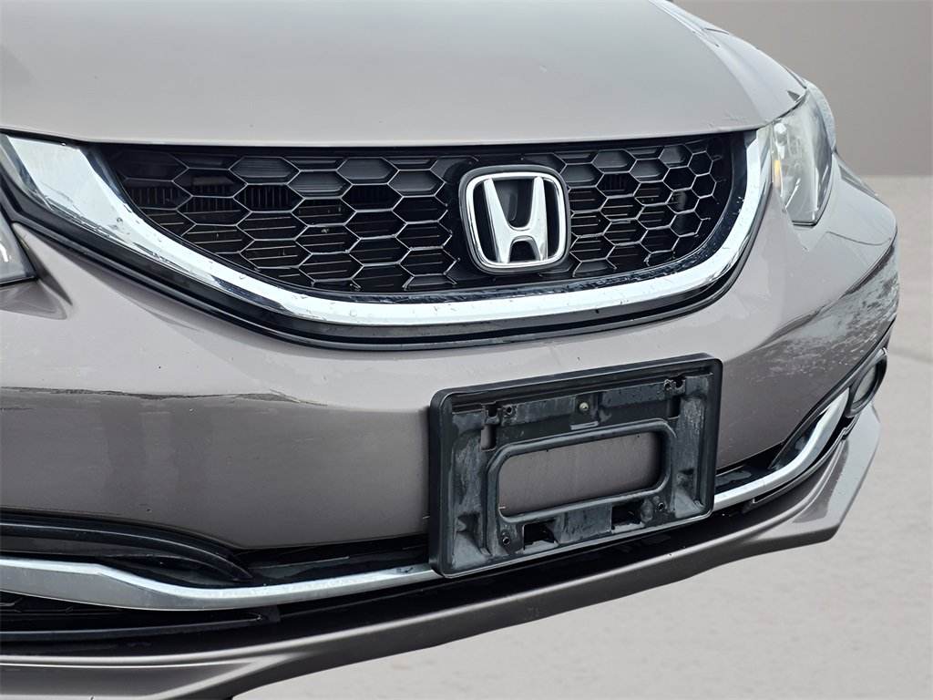 Used 2015 Honda Civic EX-L image 9