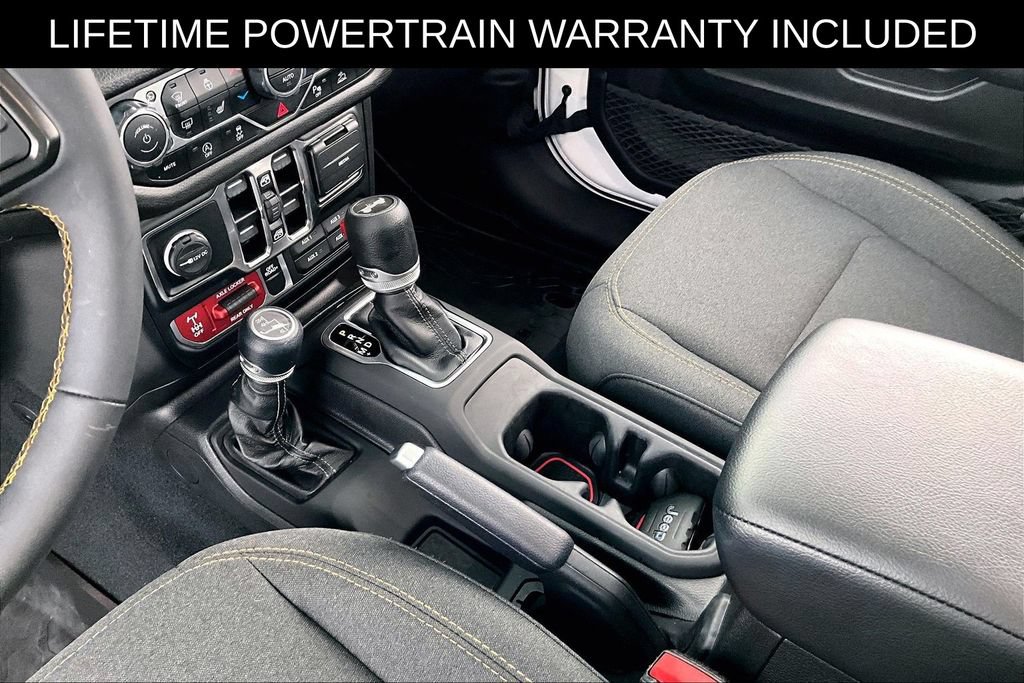 Used 2024 Jeep Wrangler Unlimited Sport AWD/4WD image 19