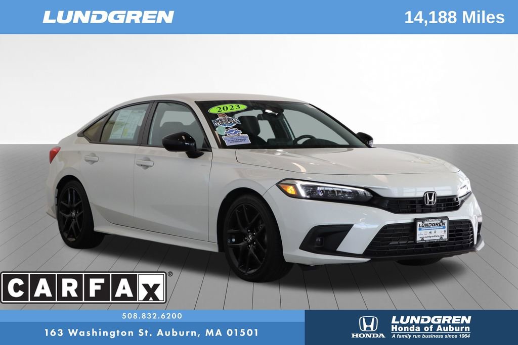 Used 2023 Honda Civic Sport image 1