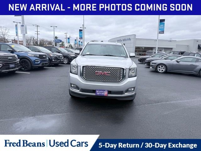 Used 2016 GMC Yukon XL Denali w/ Open Road Package image 2