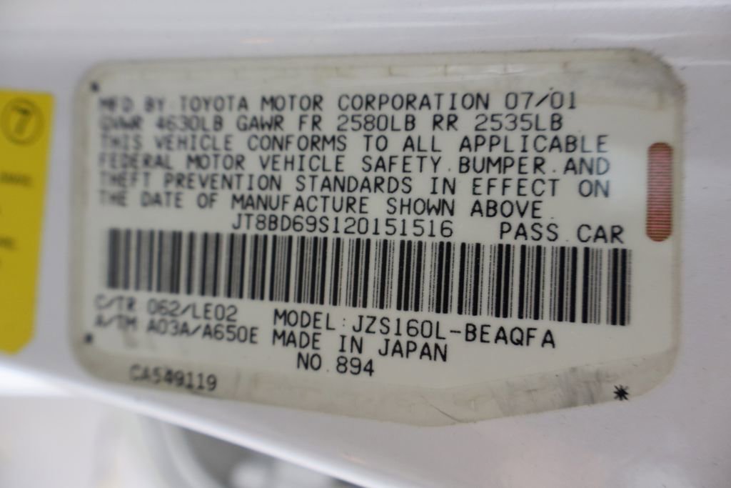 Used 2002 Lexus GS 300 image 28