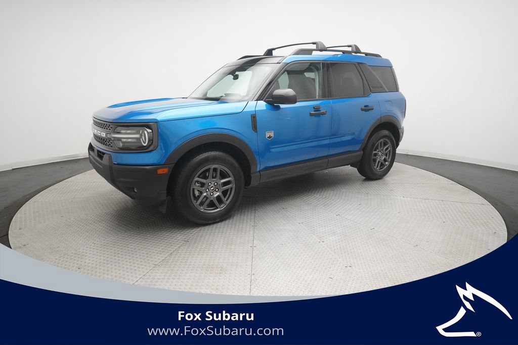 Used 2025 Ford Bronco Sport Big Bend w/ Convenience Package