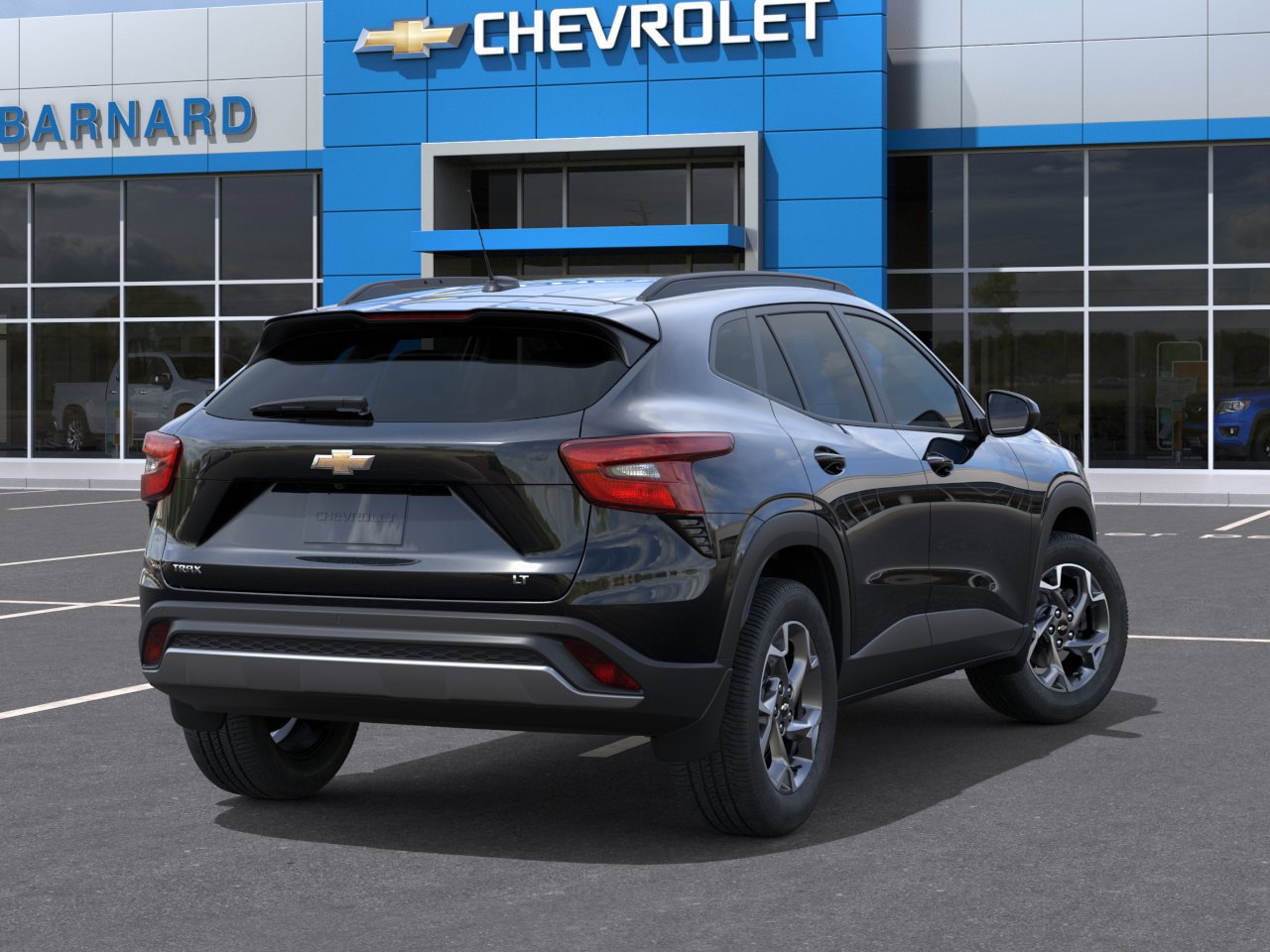 New 2026 Chevrolet Trax LT w/ Driver Confidence Package FWD image 4