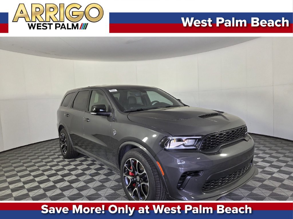 New 2026 Dodge Durango SRT Hellcat w/ Trailer Tow Group IV