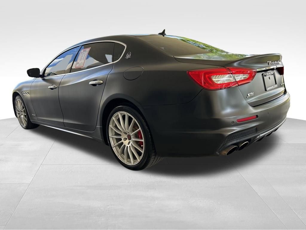 Used 2017 Maserati Quattroporte S GranSport Q4 image 4