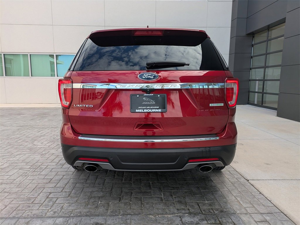 Used 2019 Ford Explorer Limited w/ Ford Safe & Smart Package image 5
