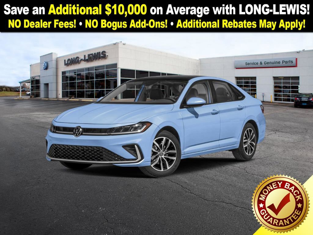 New 2026 Volkswagen Jetta SE