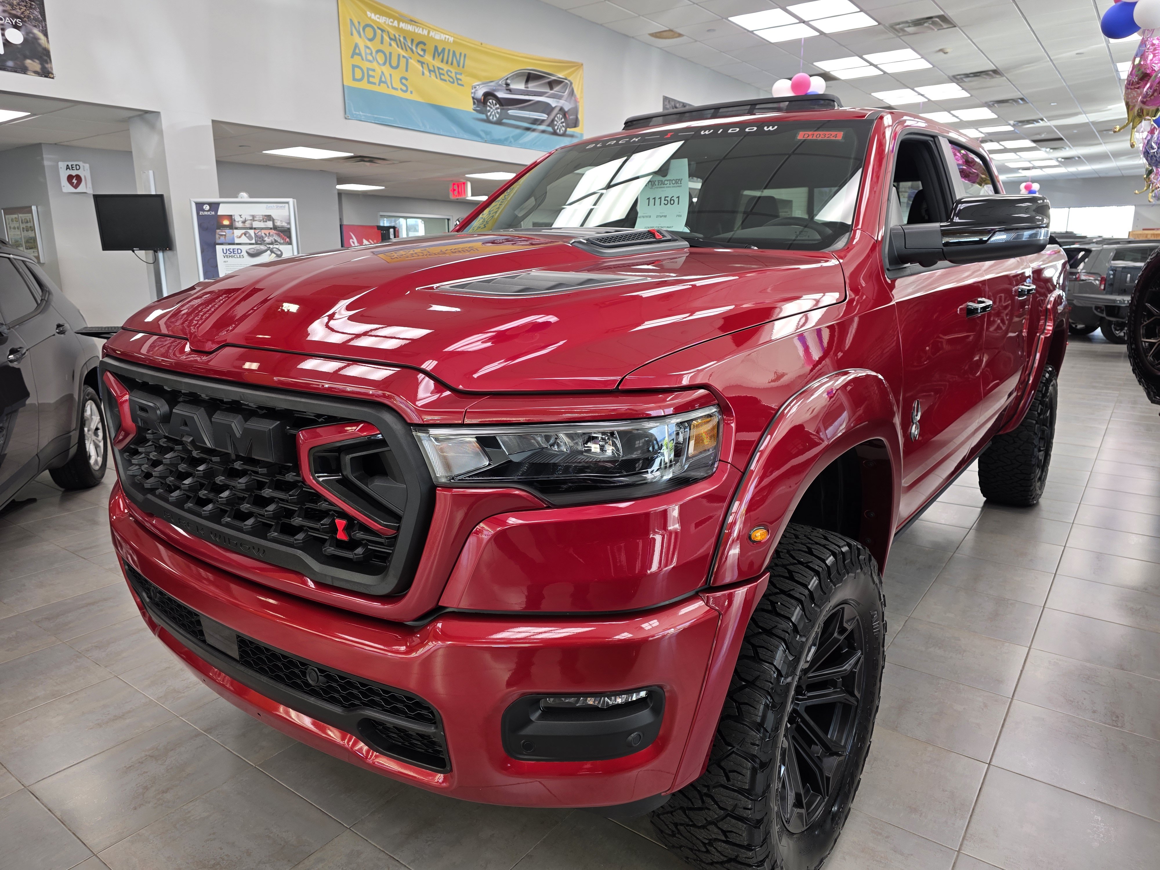 New 2026 RAM 1500 Laramie w/ Night Edition AWD/4WD image 2