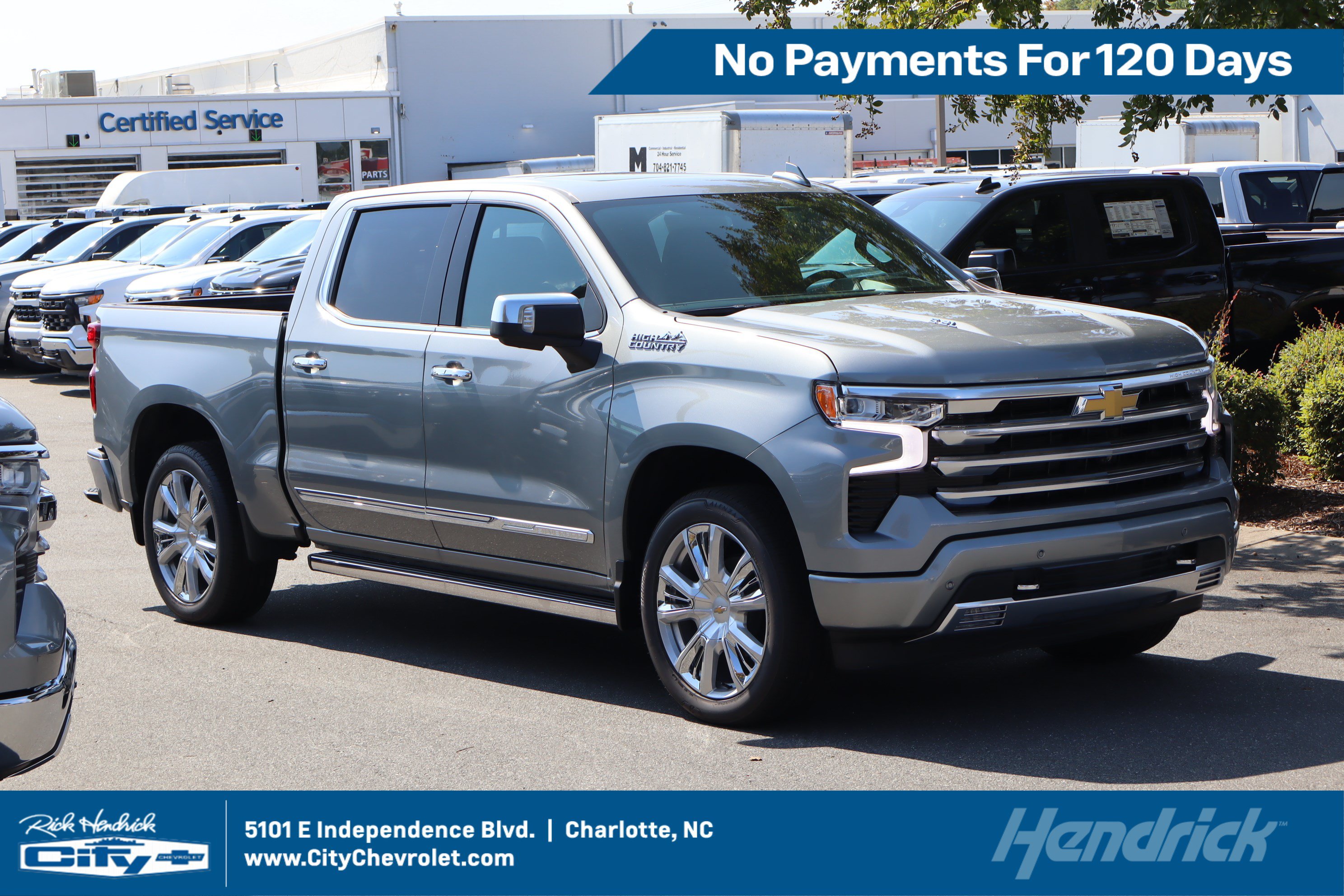 New 2026 Chevrolet Silverado 1500 High Country