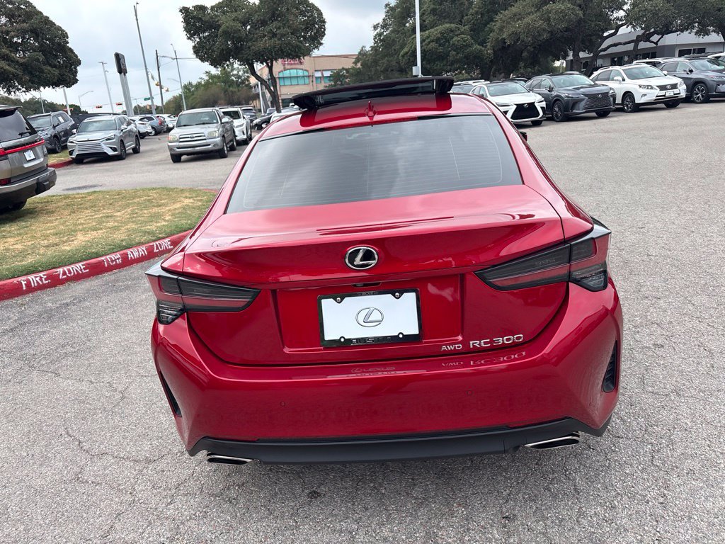 Used 2020 Lexus RC 300 AWD w/ Premium Package image 4