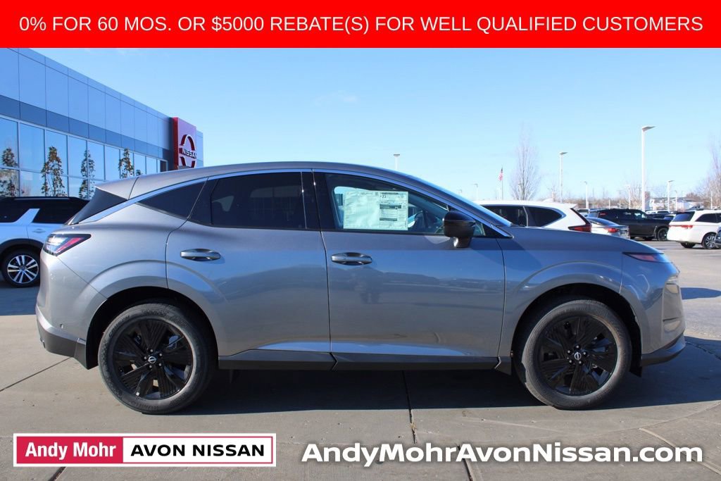 New 2025 Nissan Murano SV w/ Cargo Package AWD/4WD video 3