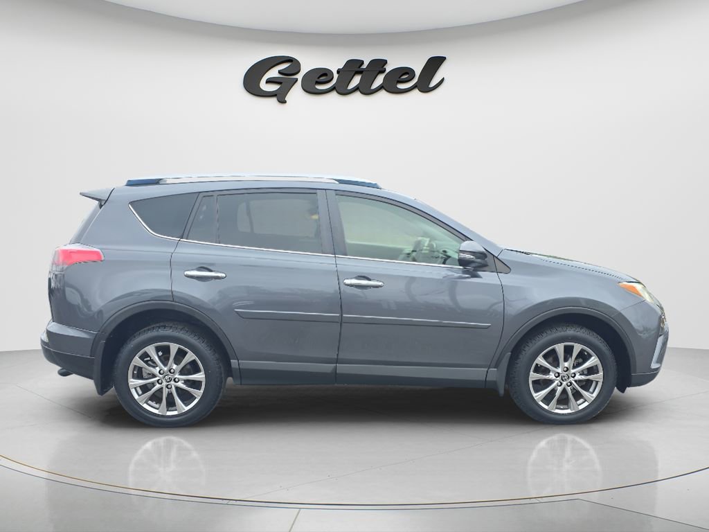 Used 2017 Toyota RAV4 Limited w/ Protection Package AWD/4WD image 3