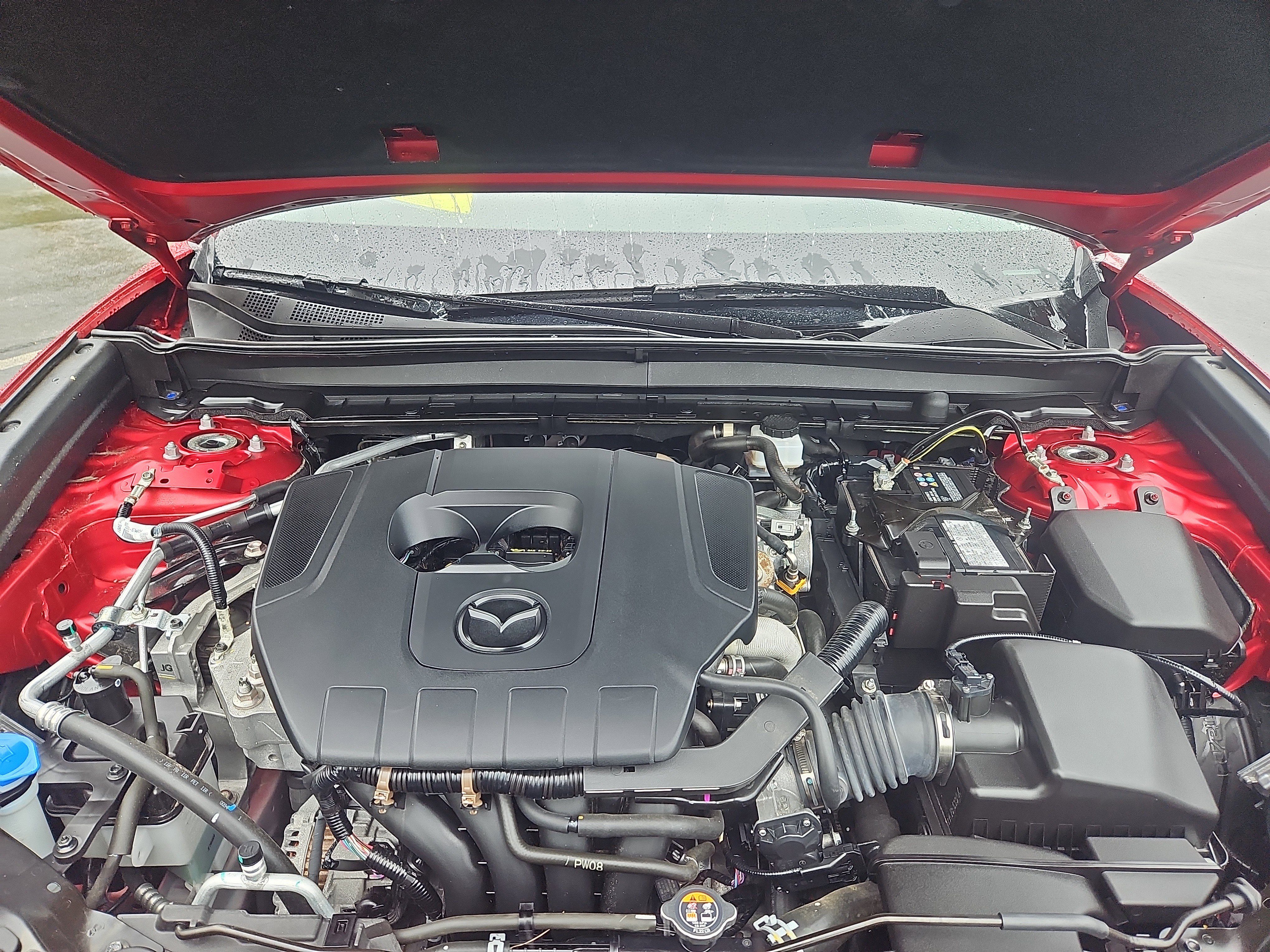 Certified 2024 MAZDA CX-30 AWD 2.5 S w/ Premium Package image 33