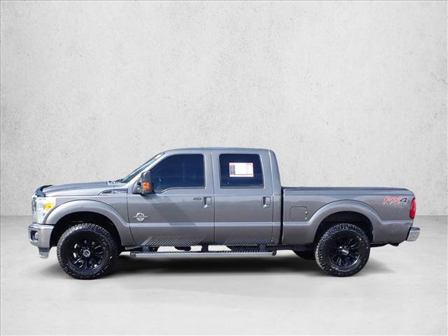 Used 2014 Ford F250 Lariat w/ Lariat Interior Package AWD/4WD image 2