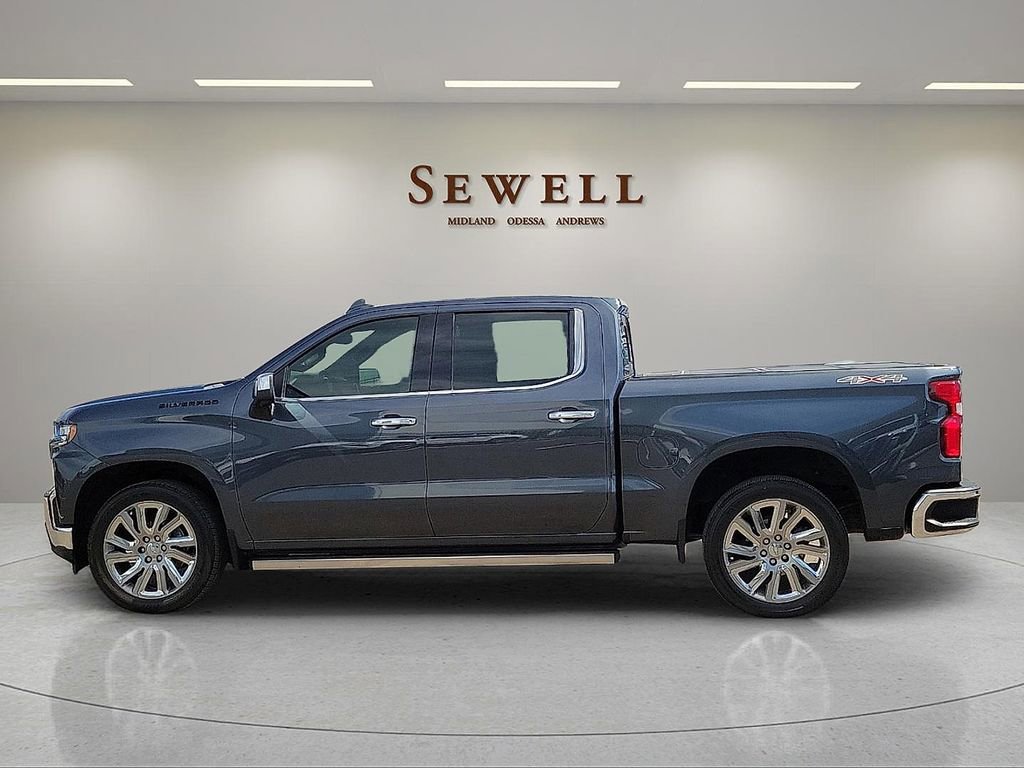 Used 2022 Chevrolet Silverado 1500 LTZ w/ LPO, Dark Essentials Package image 2