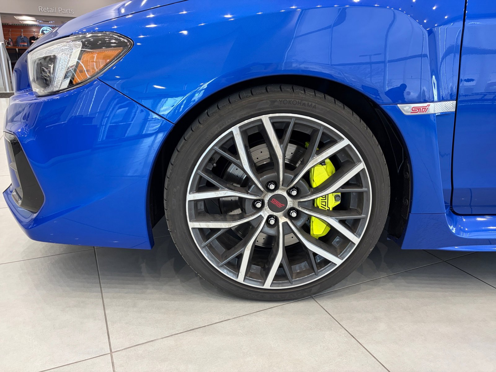 Used 2020 Subaru WRX STI AWD/4WD image 10