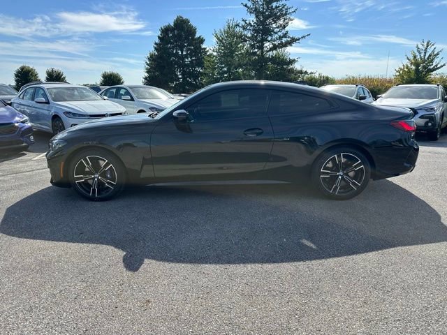 Certified 2022 BMW 440i xDrive Coupe w/ Premium Package image 5