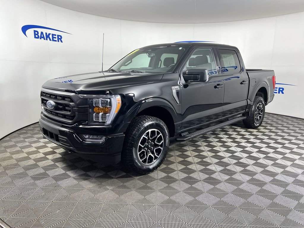 Used 2023 Ford F150 XLT w/ Equipment Group 302A High image 1