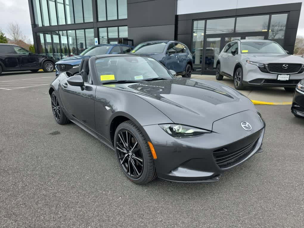 New 2026 MAZDA MX-5 Miata Grand Touring w/ Weather Package RWD image 10