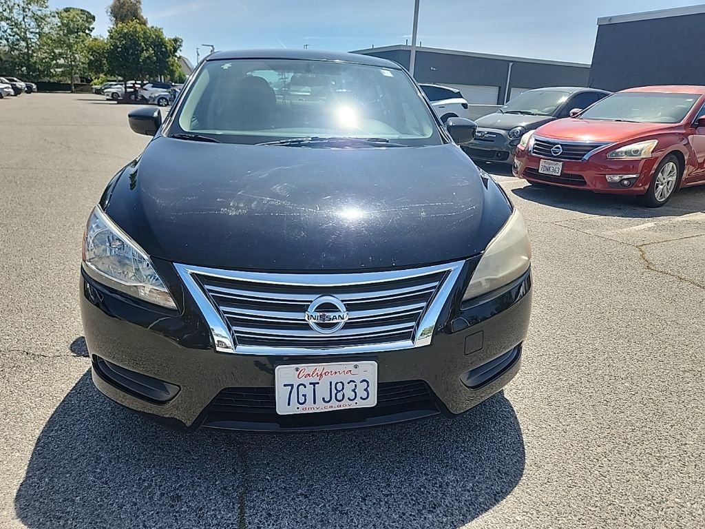 Used 2014 Nissan Sentra S image 8
