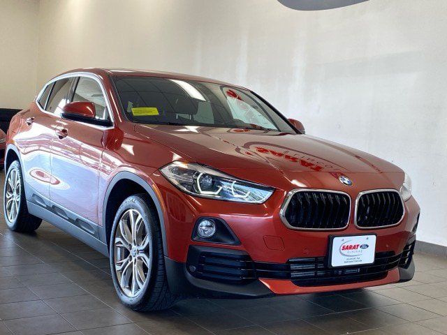 Used 2020 BMW X2 xDrive28i w/ Convenience Package AWD/4WD image 2