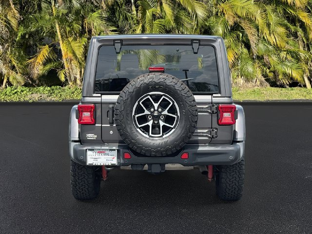 Used 2019 Jeep Wrangler Unlimited Rubicon AWD/4WD image 6