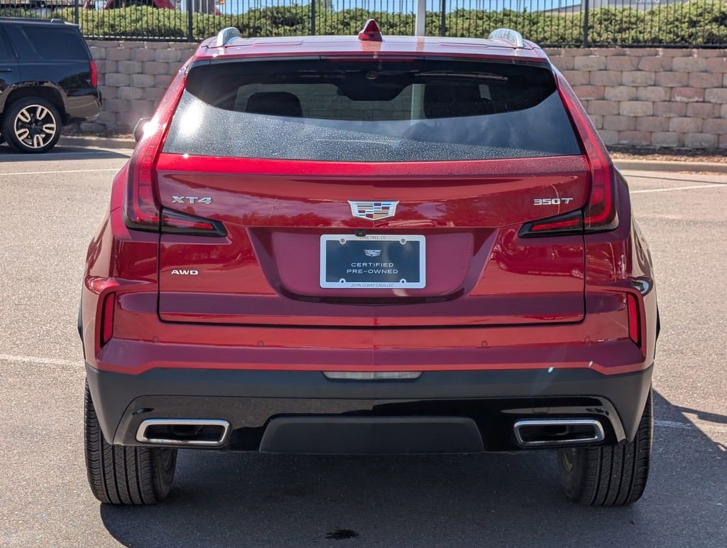 Certified 2025 Cadillac XT4 Premium Luxury AWD/4WD image 4