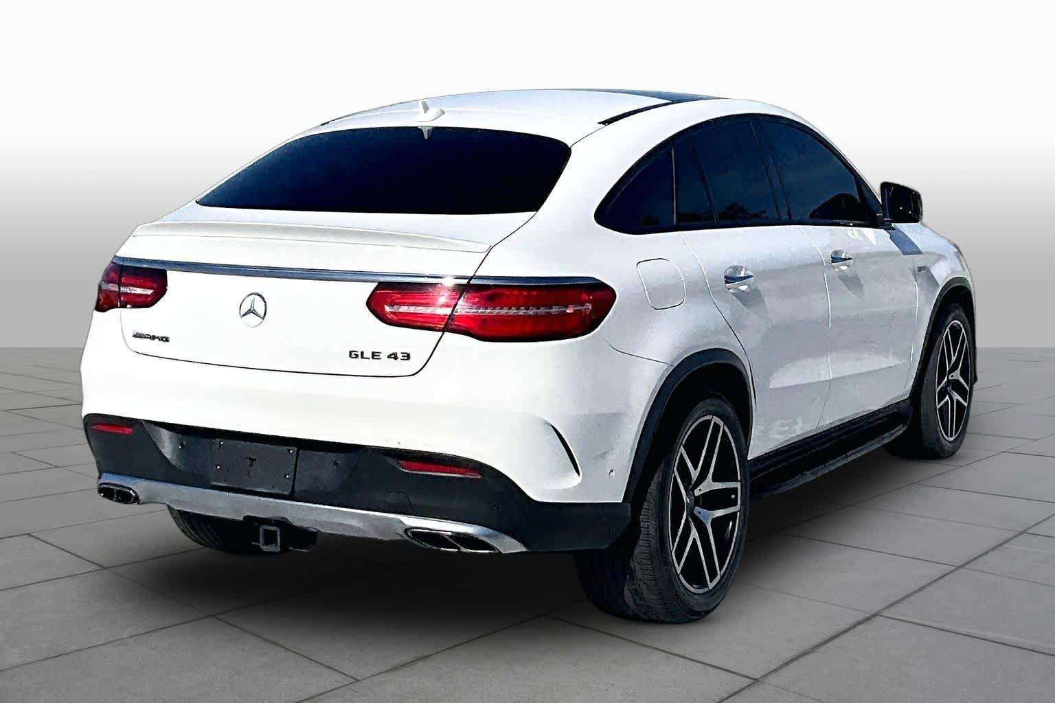 Used 2017 Mercedes-Benz GLE 43 AMG 4MATIC Coupe image 13
