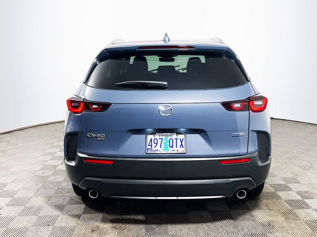 Used 2025 MAZDA CX-50 2.5 Hybrid w/ Weather Package image 6