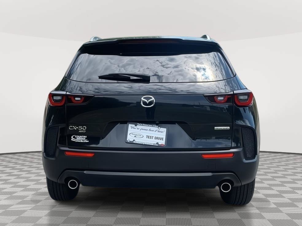 Used 2025 MAZDA CX-50 AWD 2.5 S w/ Preferred Package image 4