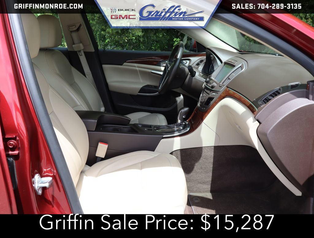 Certified 2017 Buick Regal Premium w/ Driver Confidence Package #1 FWD image 45