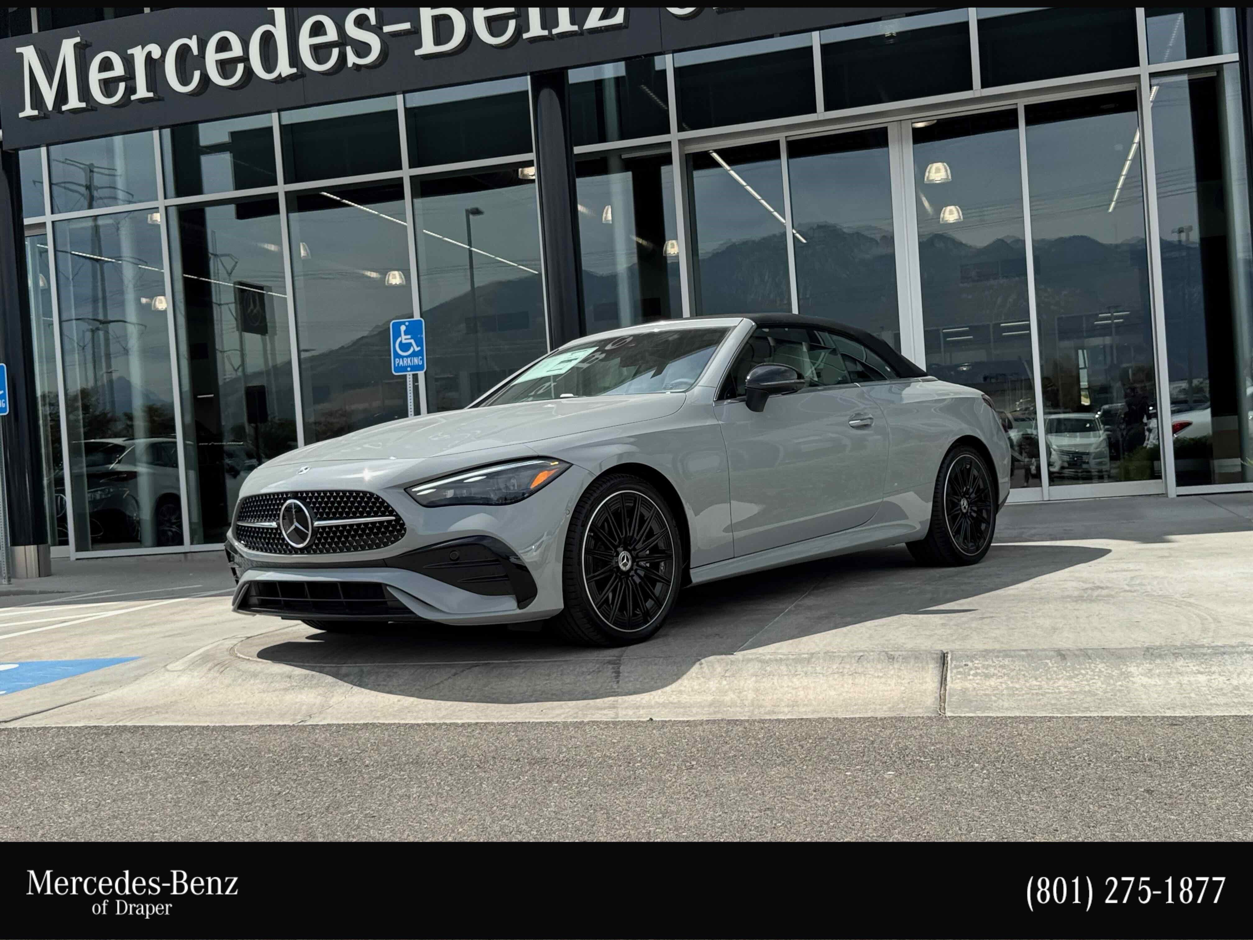 New 2026 Mercedes-Benz CLE 300 4MATIC Cabriolet