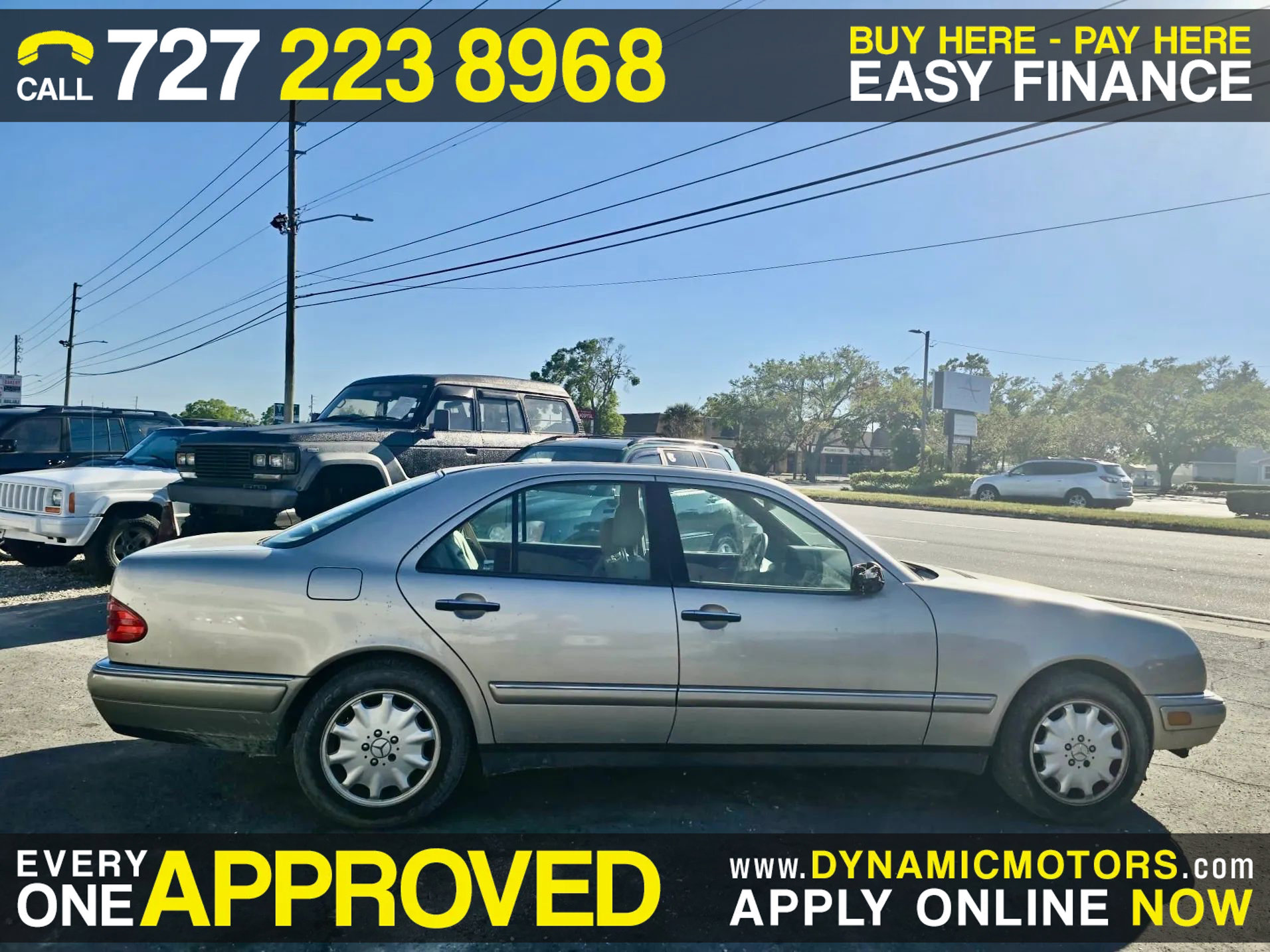 Used 1998 Mercedes-Benz E 300 Sedan