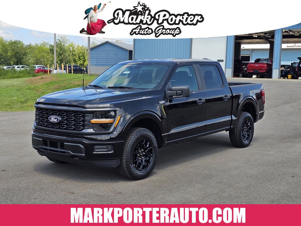 New 2025 Ford F150 STX