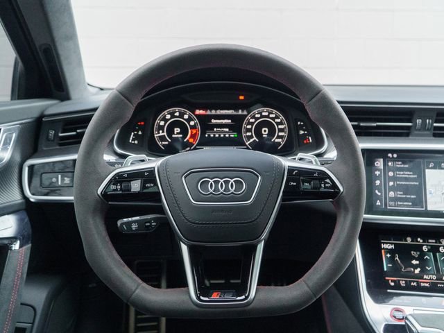 Certified 2025 Audi RS 6 performance AWD/4WD image 22