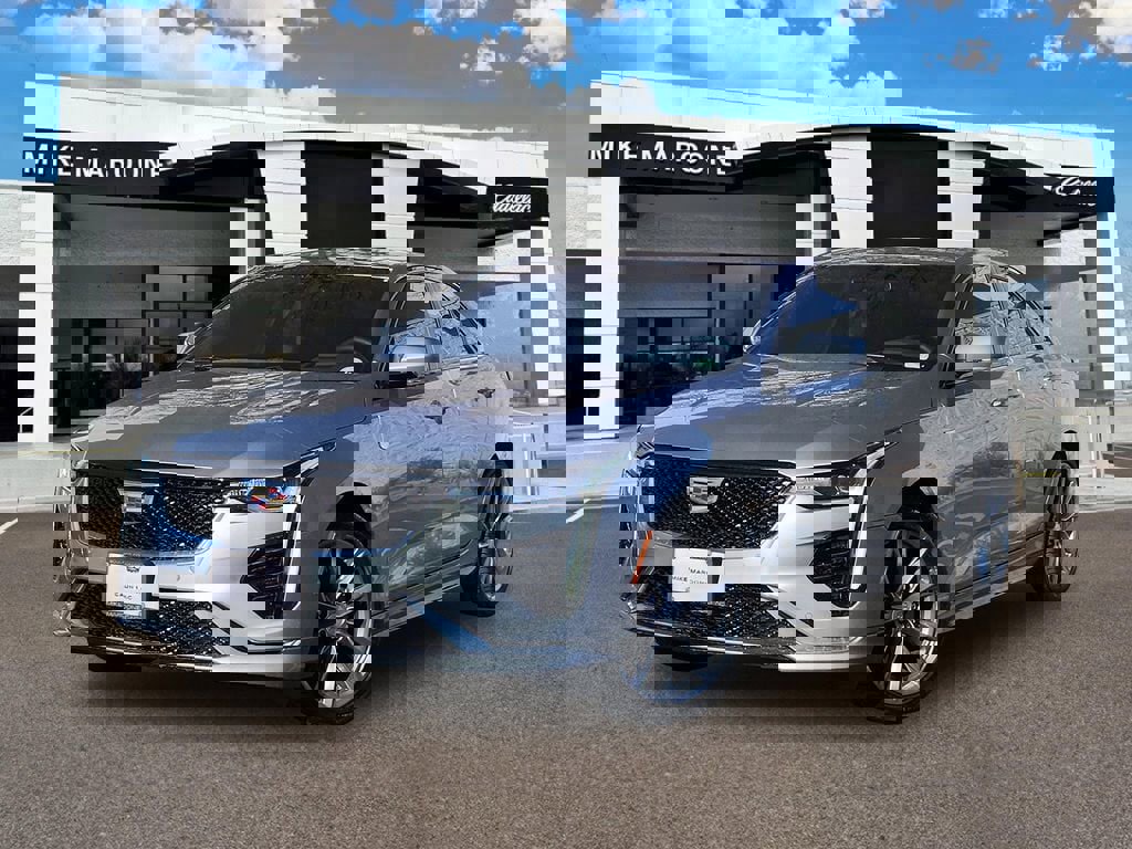 New 2025 Cadillac CT4 Sport