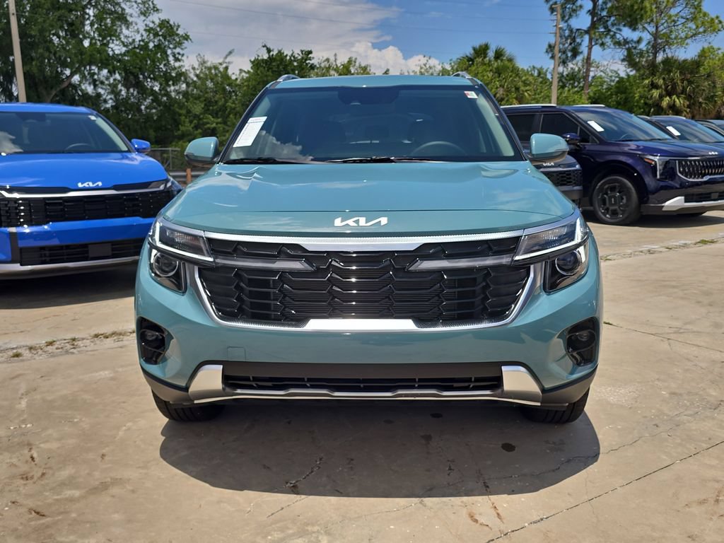 New 2026 Kia Seltos EX w/ EX Sunroof Package FWD image 3