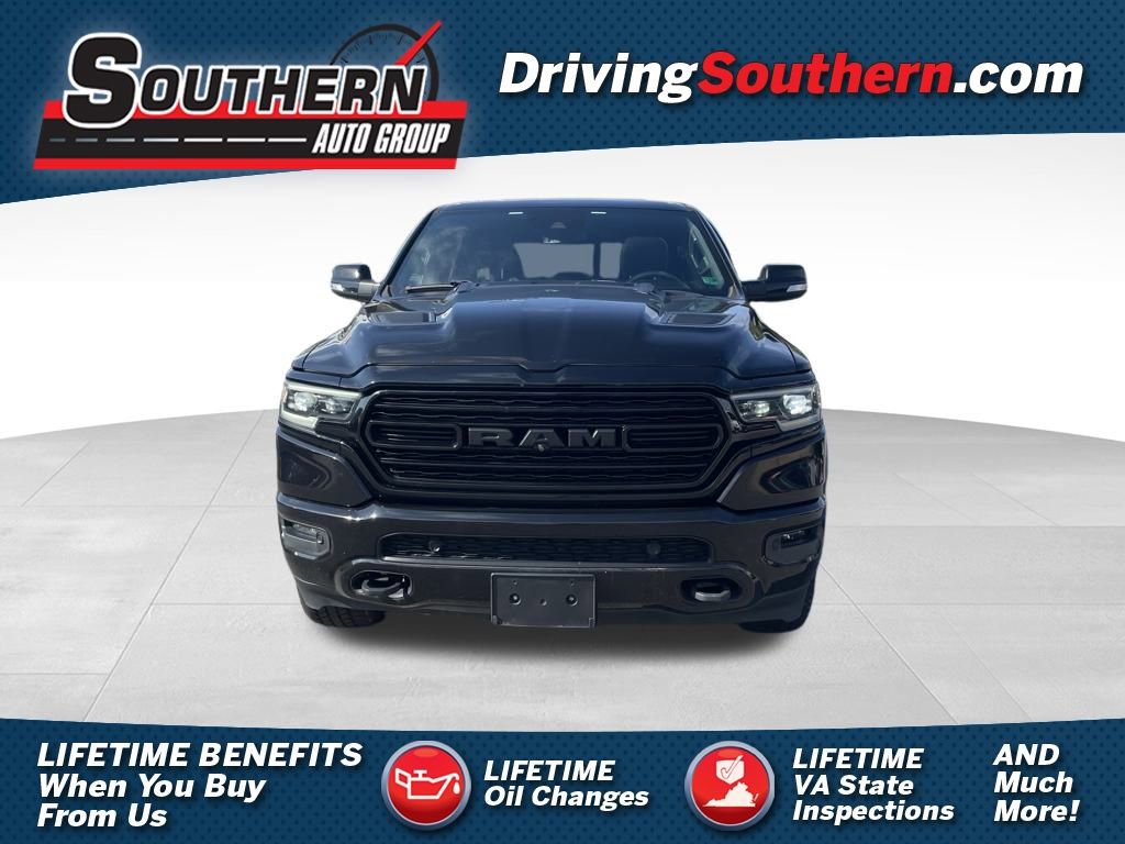 Used 2020 RAM 1500 Limited w/ Black Appearance Package